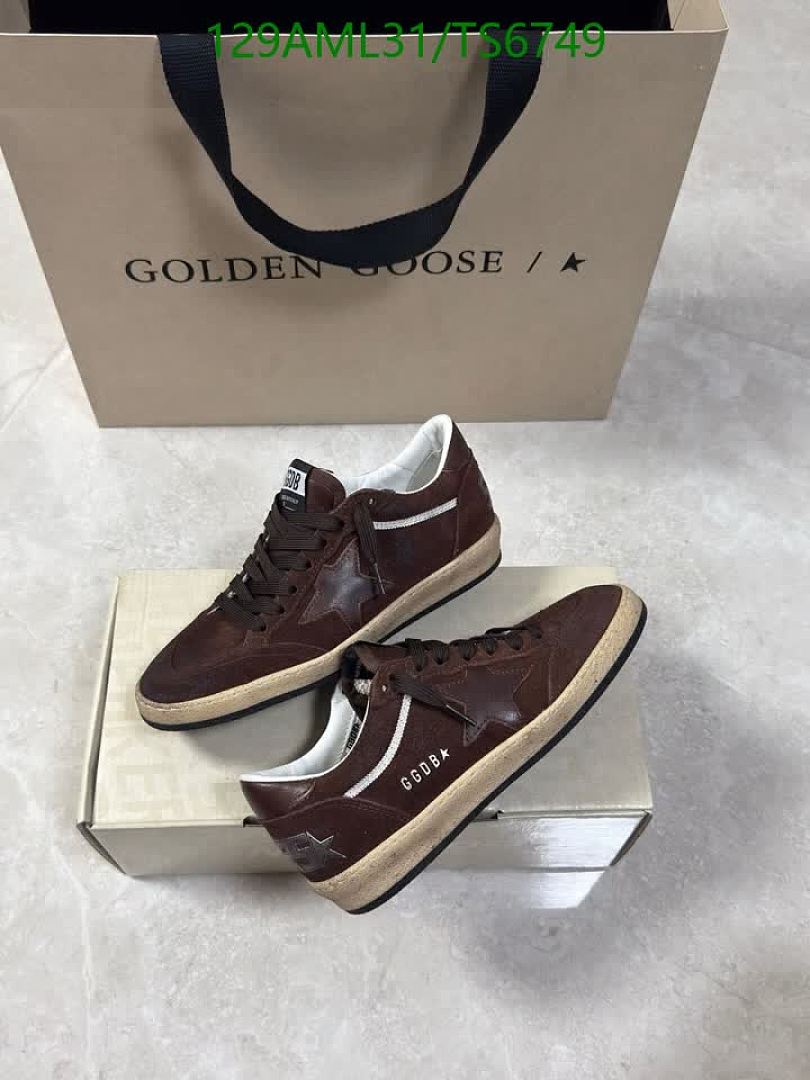 Golden Goose-Shoes(Men) Code: TS6749 $: 129USD