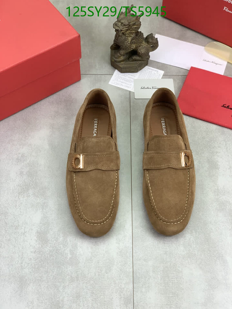 Ferragamo-Shoes(Men) Code: TS5945 $: 125USD