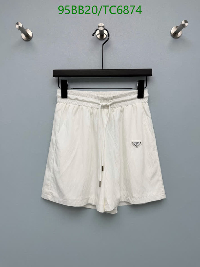 Prada-Clothing Code: TC6874 $: 95USD