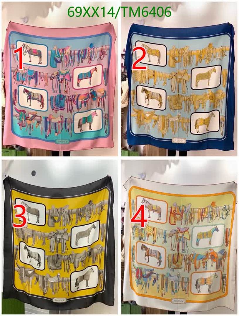 Gucci-Scarves Code: TM6406 $: 69USD