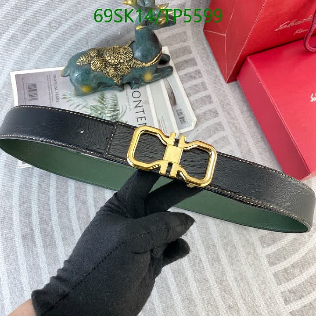 Ferragamo-Belts Code: TP5599 $: 69USD