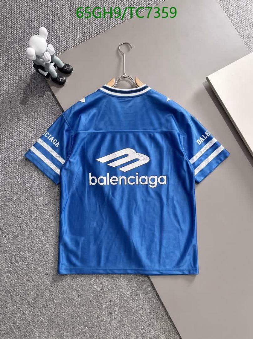 Balenciaga-Clothing Code: TC7359 $: 65USD