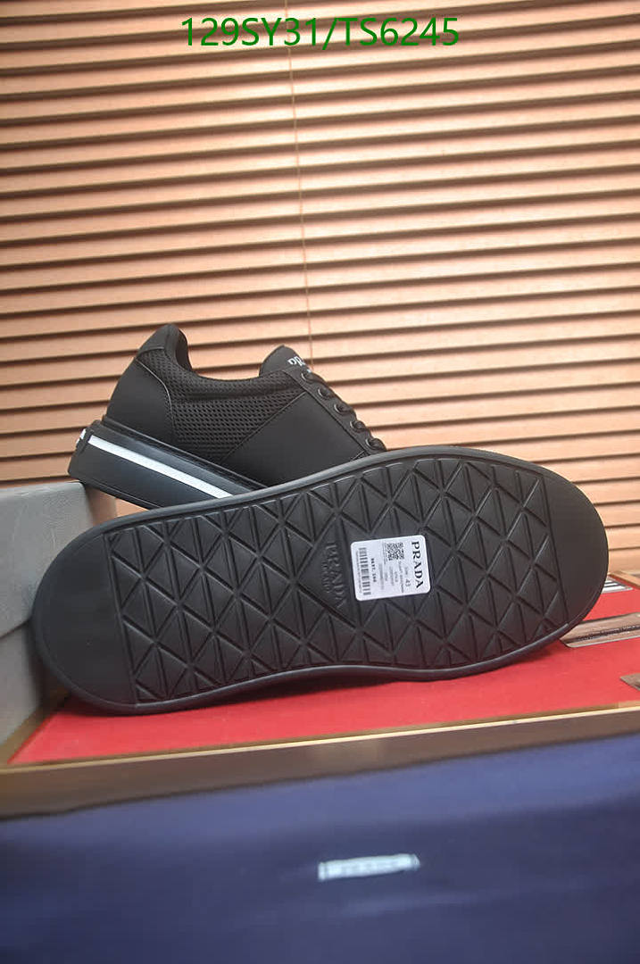 Prada-Shoes(Men) Code: TS6245 $: 129USD