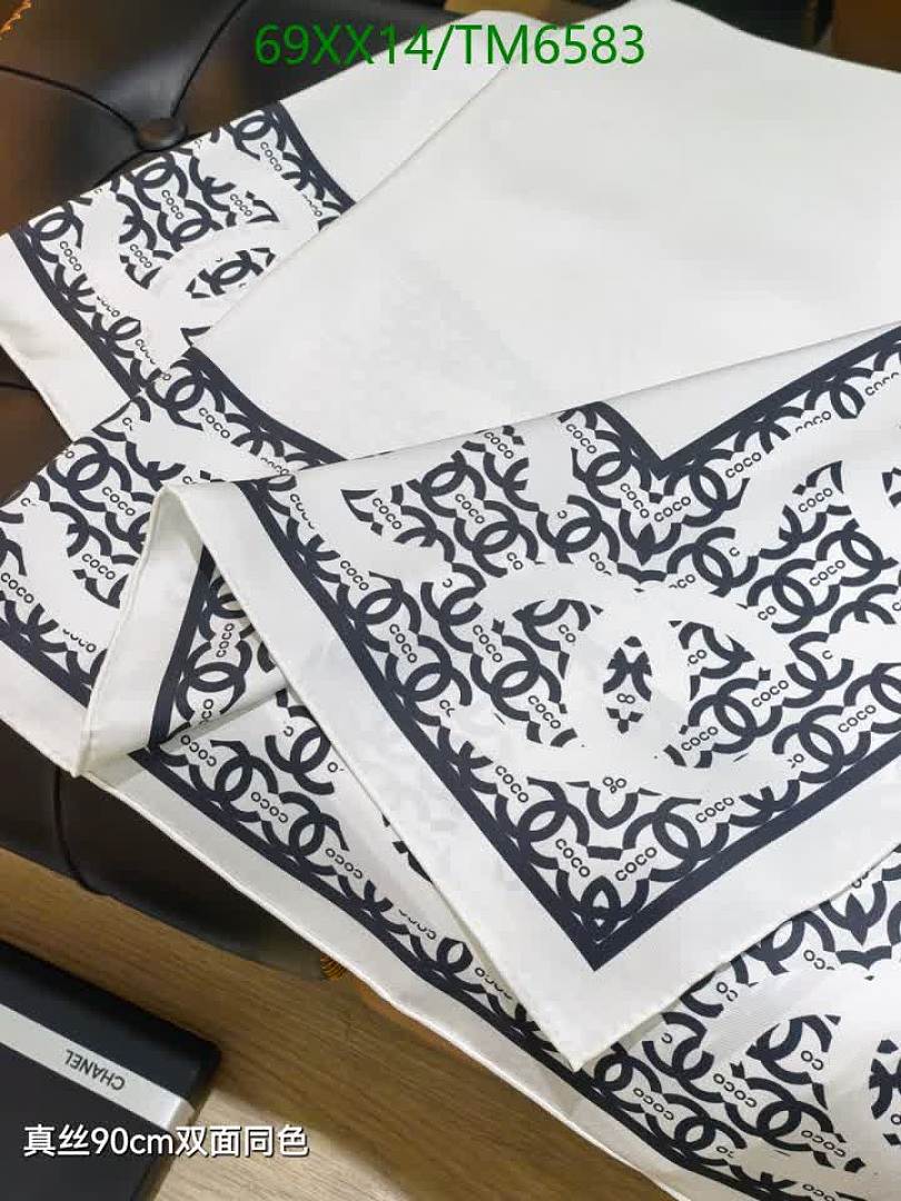 Chanel-Scarves Code: TM6583 $: 69USD