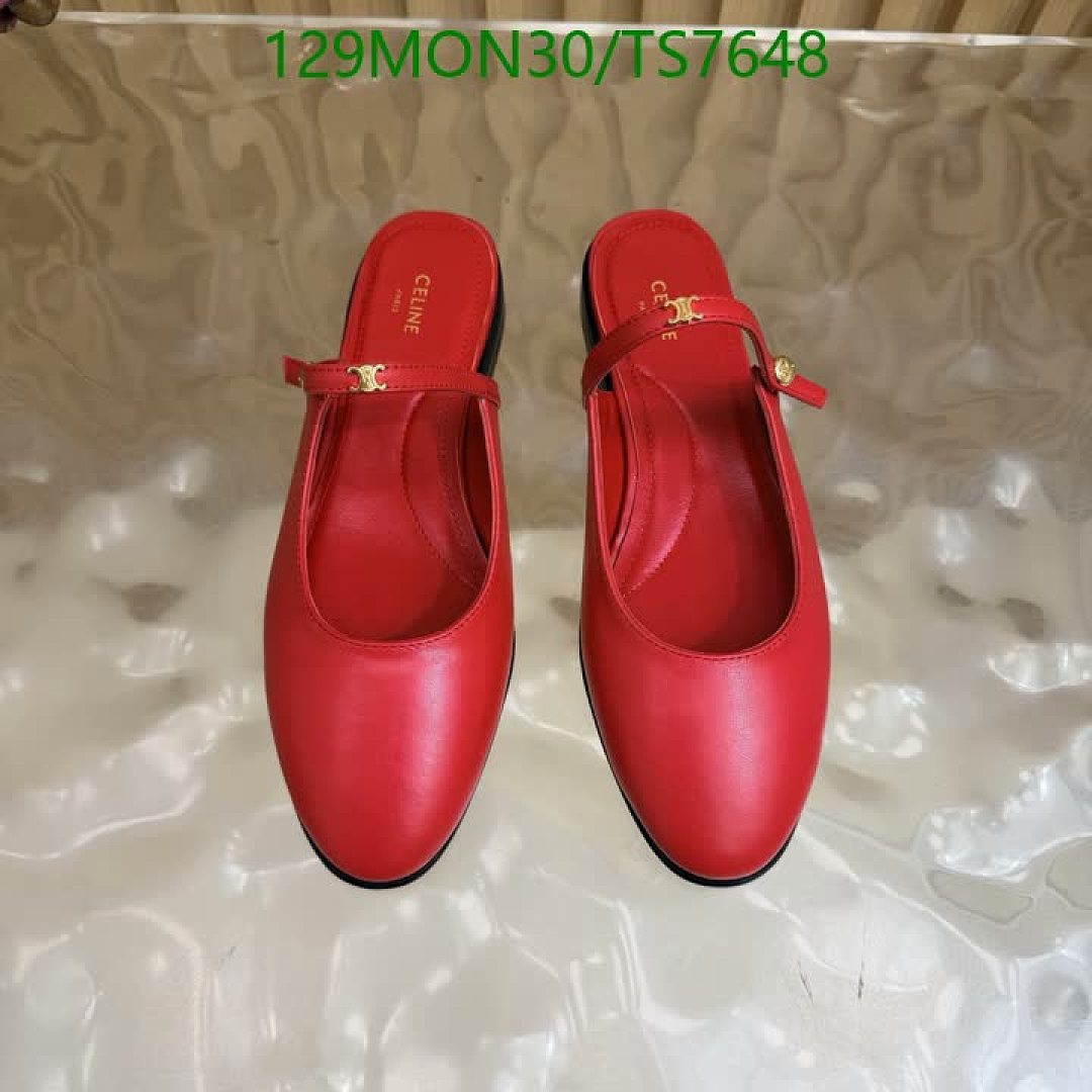 Celine-Shoes(Women) Code: TS7648 $: 129USD