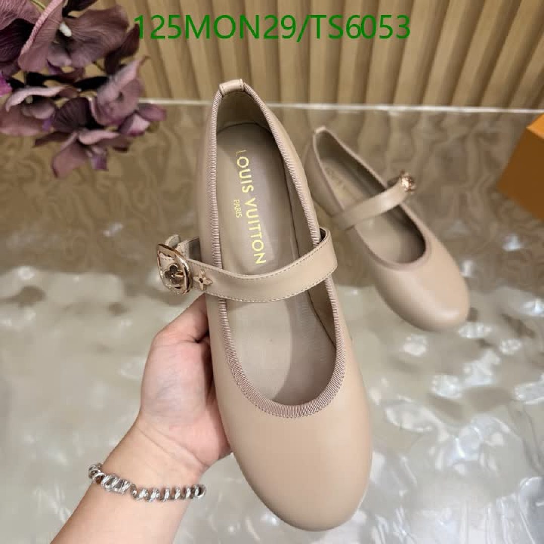 LV-Shoes(Women) Code: TS6053 $: 125USD