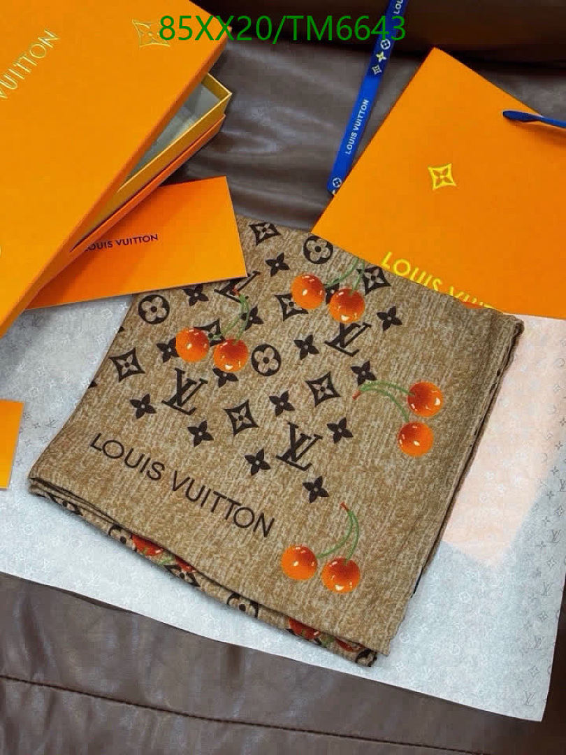 LV-Scarves Code: TM6643 $: 85USD