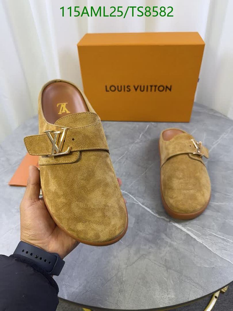 LV-Shoes(Men) Code: TS8582 $: 115USD
