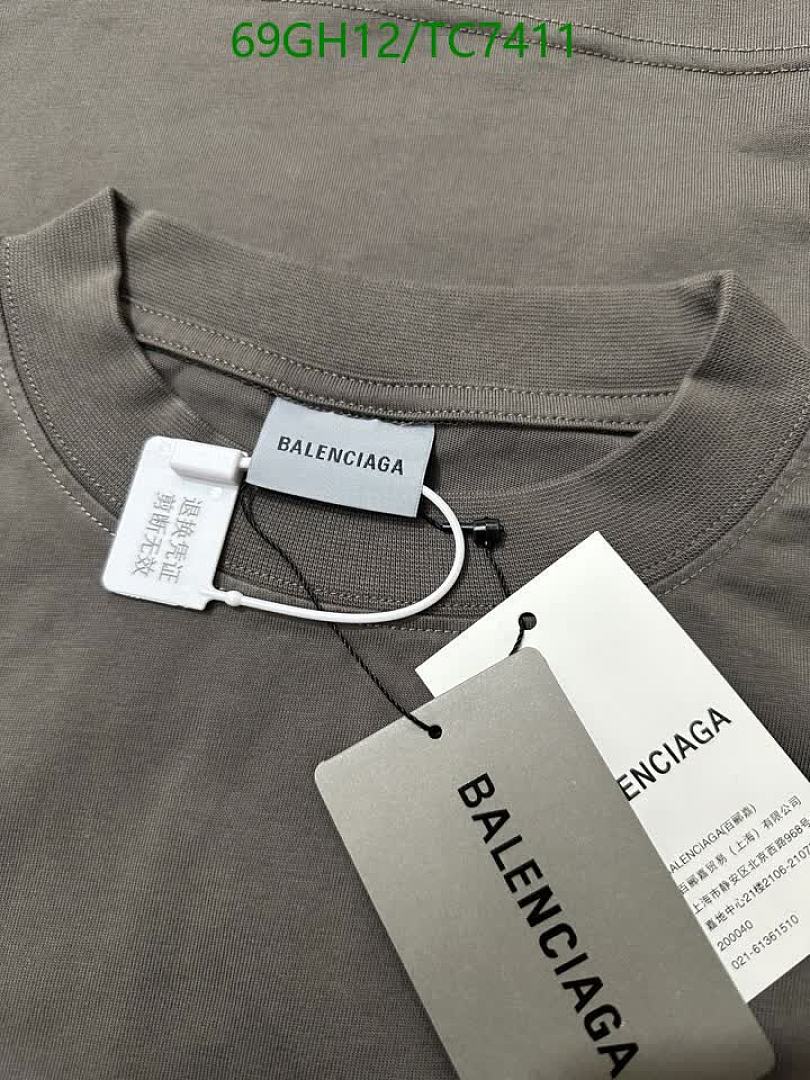 Balenciaga-Clothing Code: TC7411 $: 69USD