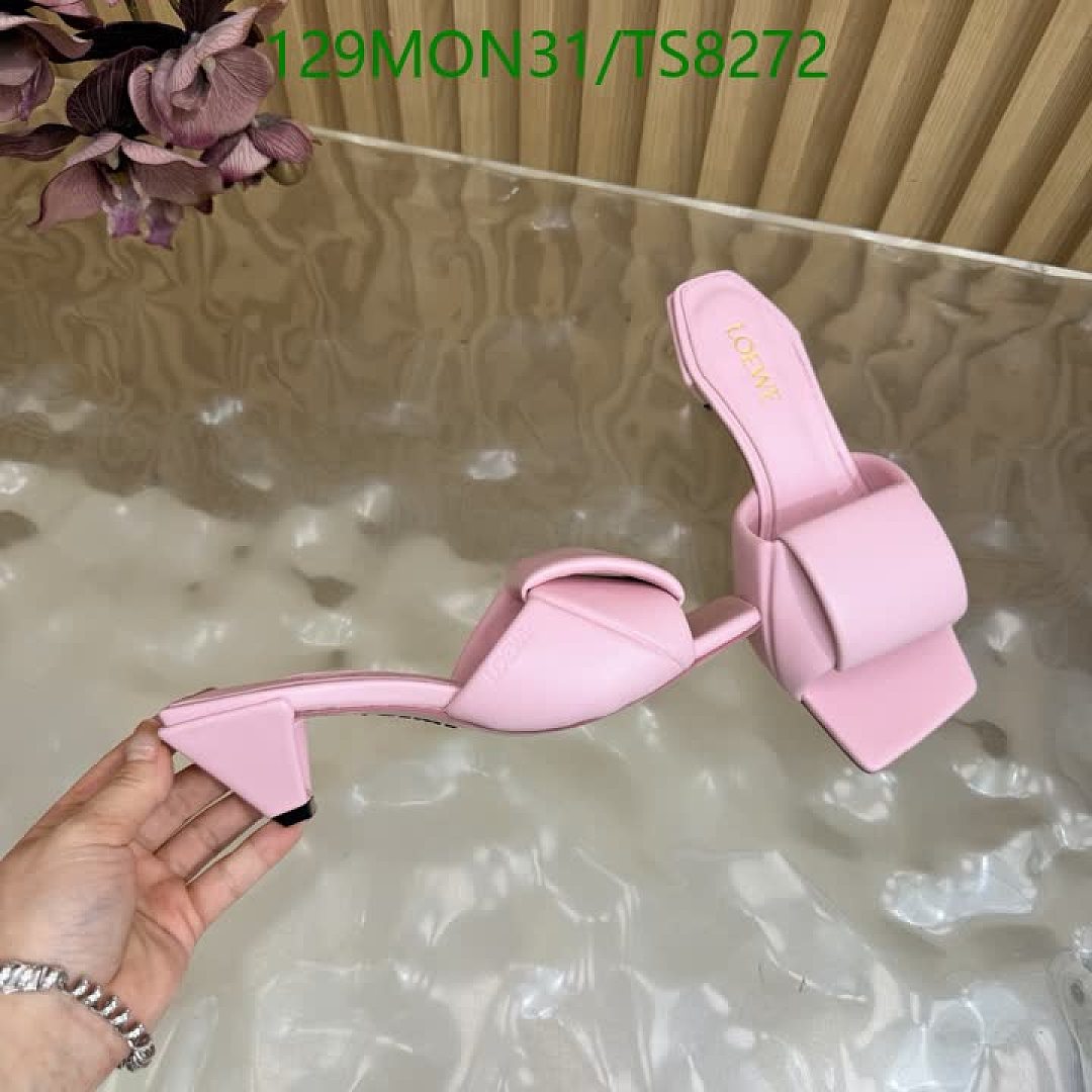 Loewe-Shoes(Women) Code: TS8272 $: 129USD