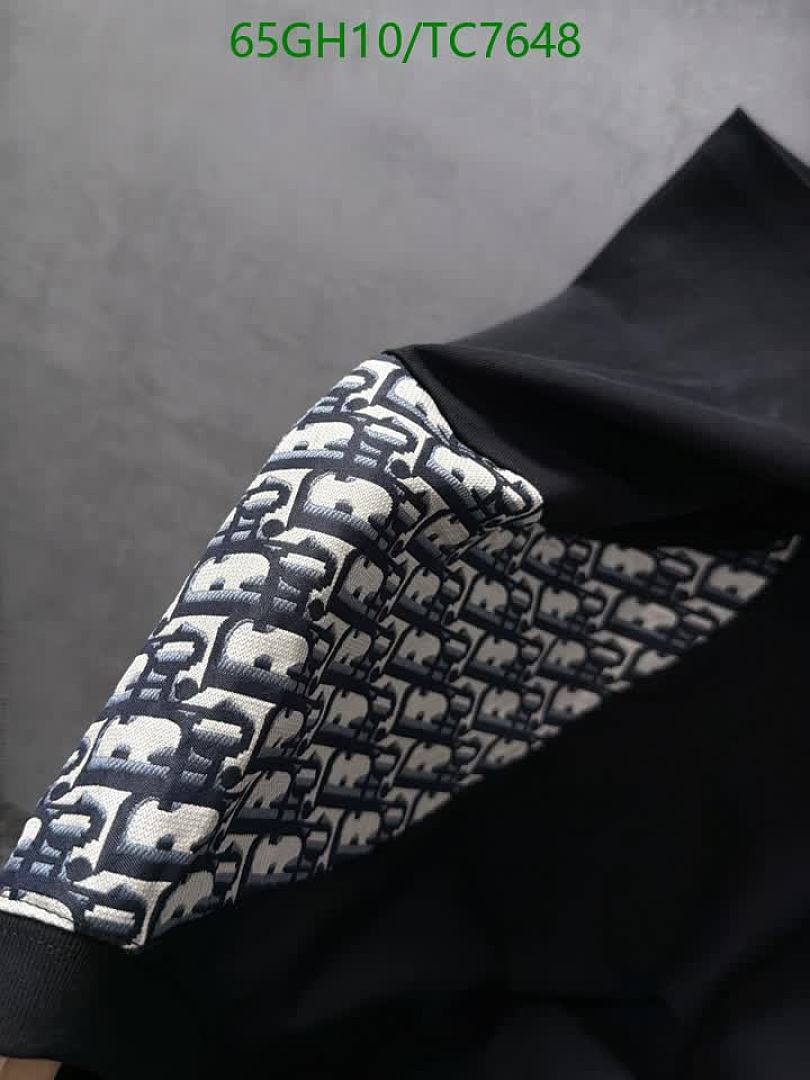 Dior-Clothing Code: TC7648 $: 65USD