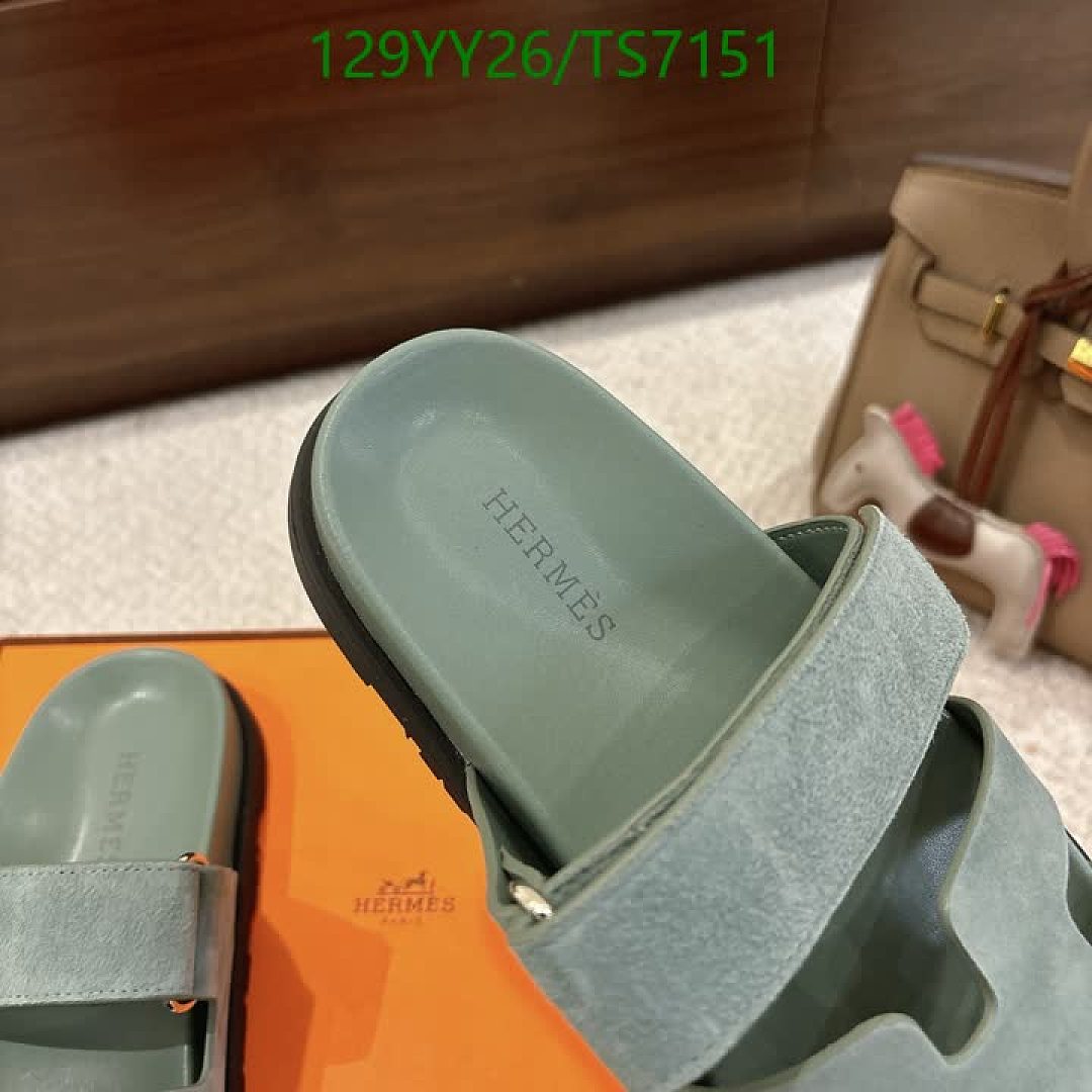 Hermes-Shoes(Women) Code: TS7151 $: 129USD