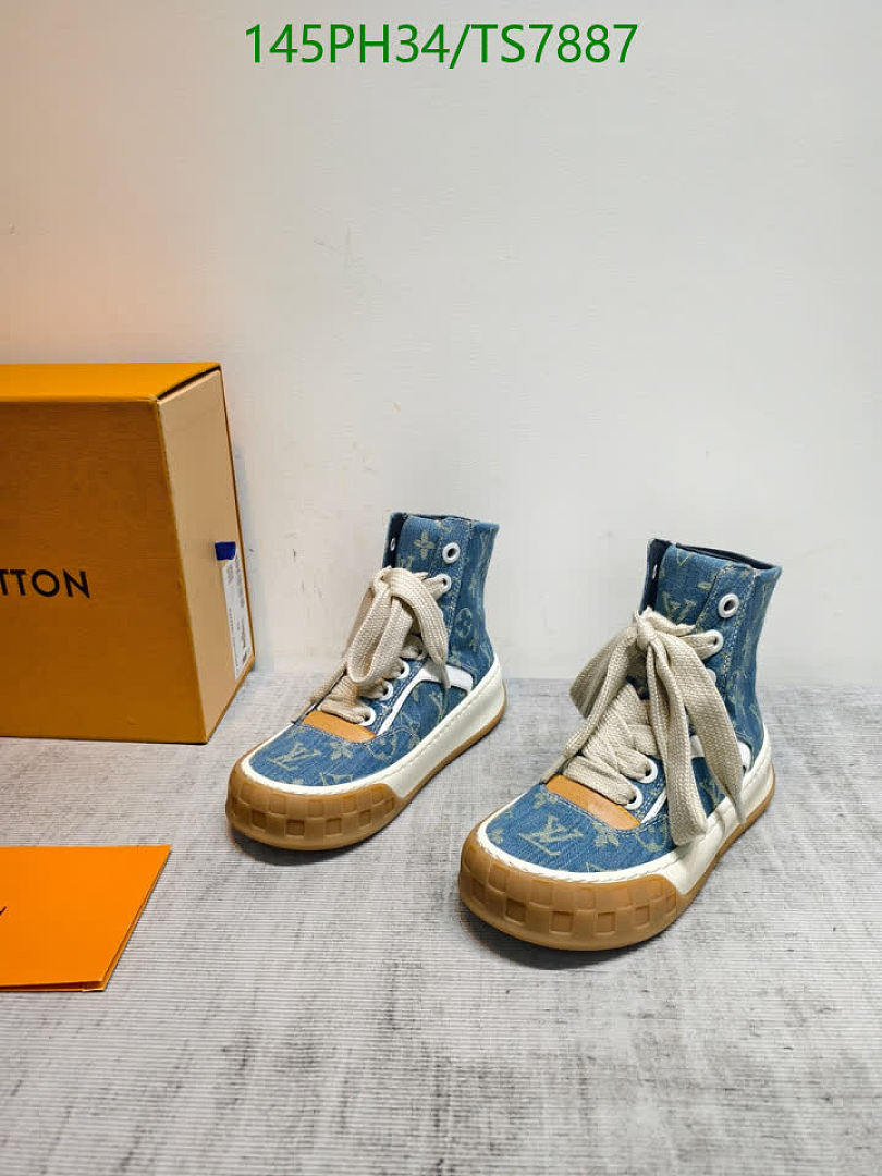 LV-Shoes(Men) Code: TS7887 $: 145USD