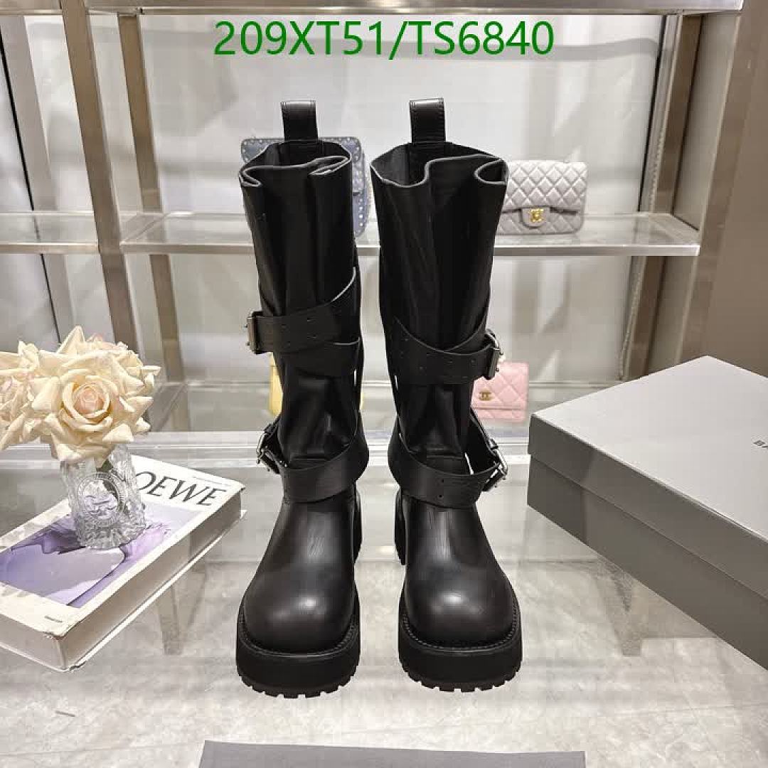 Balenciaga-Shoes(Women) Code: TS6840 $: 209USD