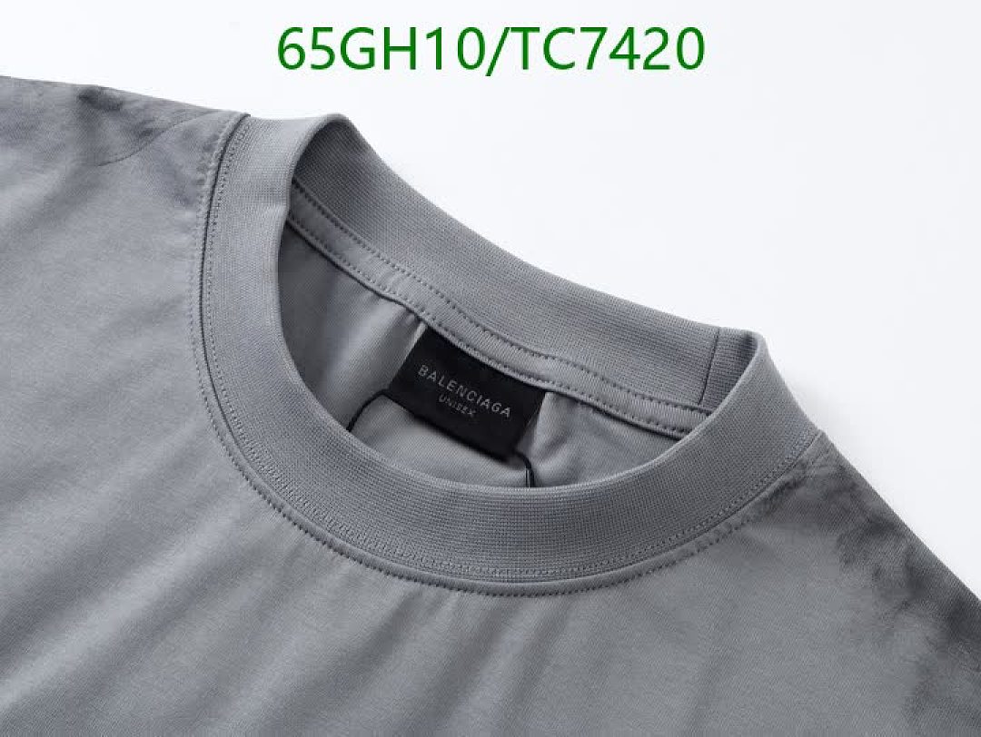 Balenciaga-Clothing Code: TC7420 $: 65USD