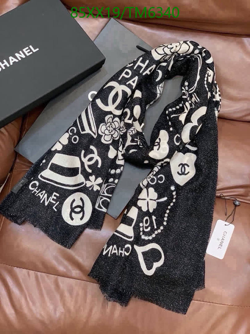 Chanel-Scarves Code: TM6340 $: 85USD