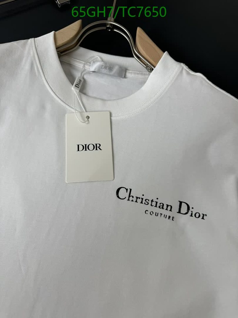 Dior-Clothing Code: TC7650 $: 65USD