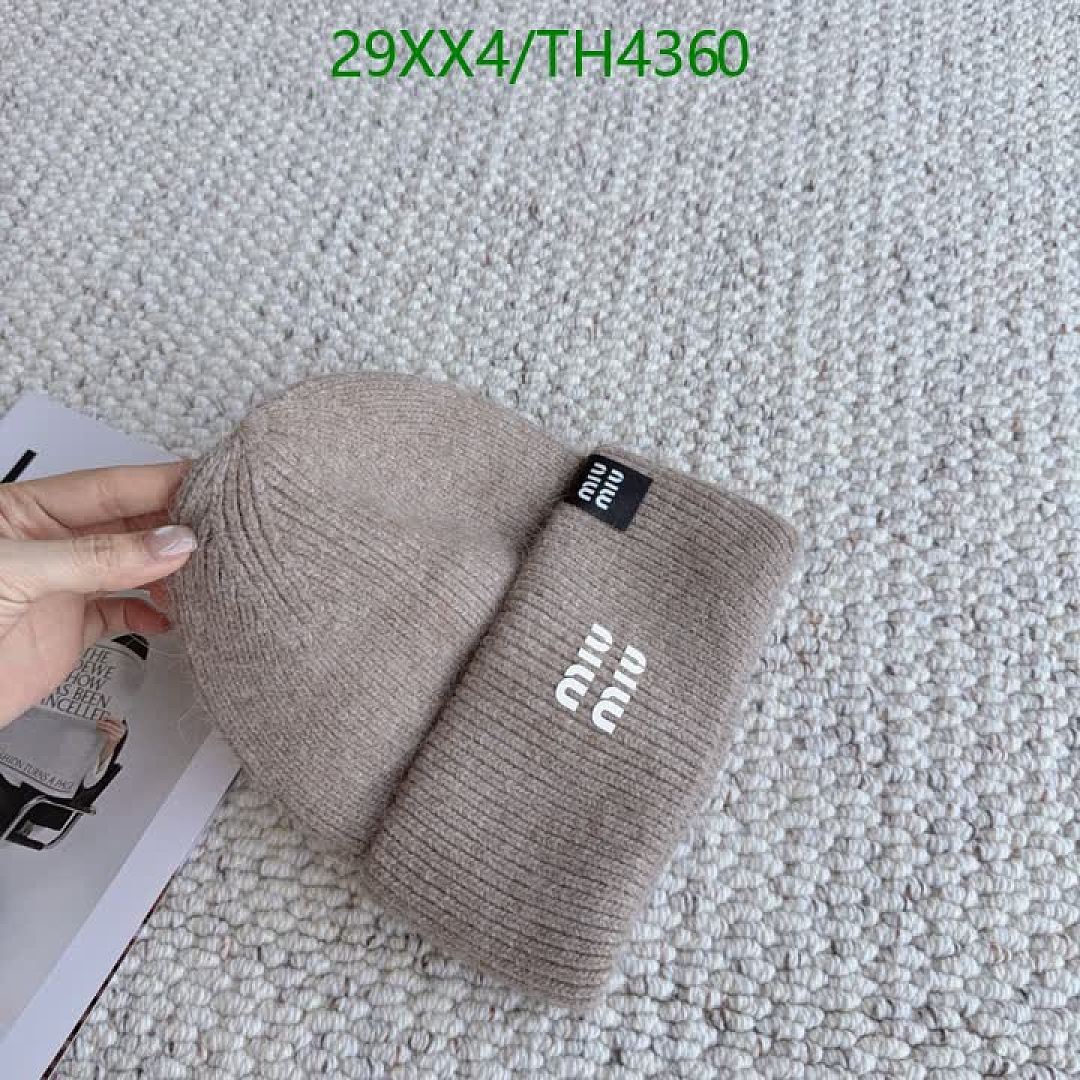 Miu Miu-Hats Code: TH4360 $: 29USD