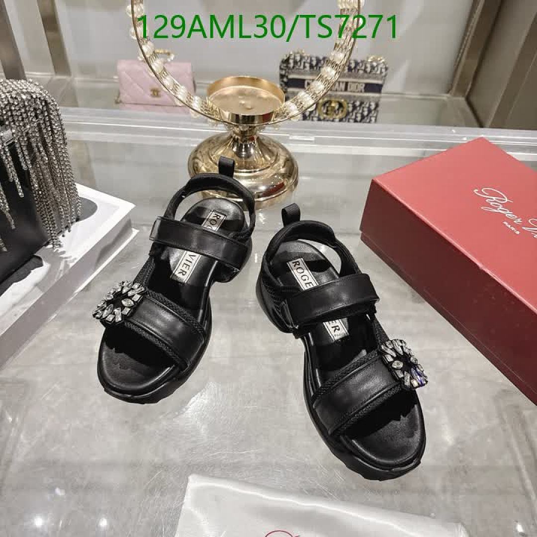 Roger Vivier-Shoes(Women) Code: TS7271 $: 129USD