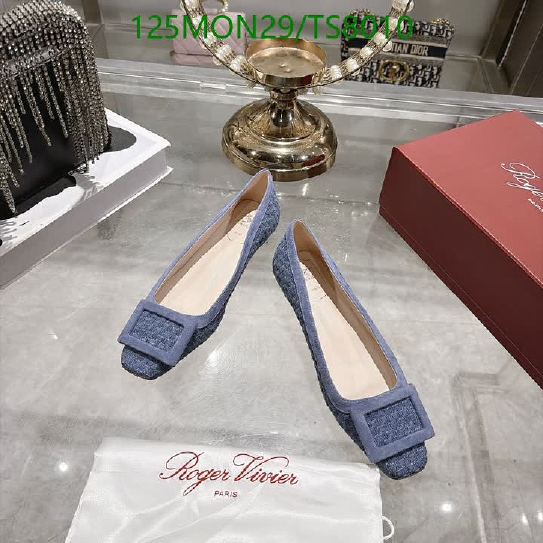 Roger Vivier-Shoes(Women) Code: TS8010 $: 125USD