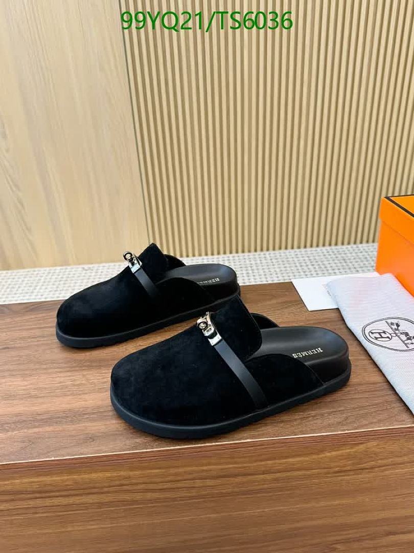 Hermes-Shoes(Men) Code: TS6036 $: 99USD
