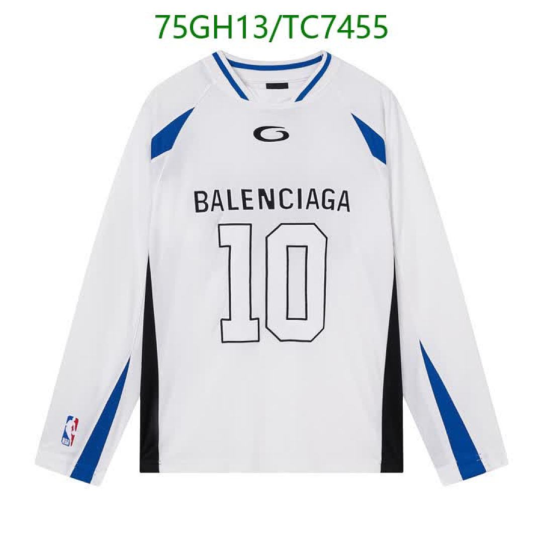 Balenciaga-Clothing Code: TC7455 $: 75USD