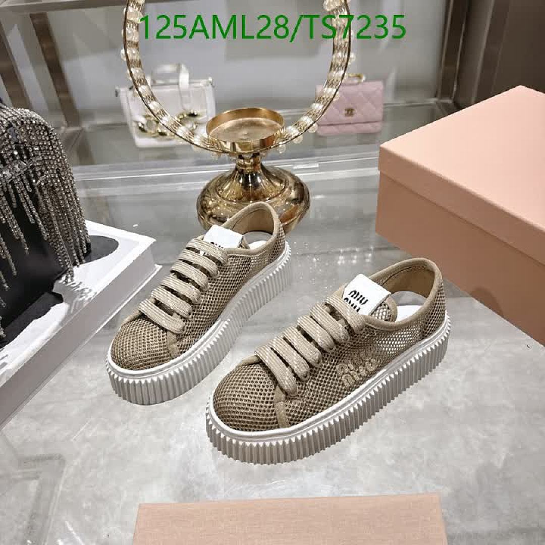 Miu Miu-Shoes(Women) Code: TS7235 $: 125USD