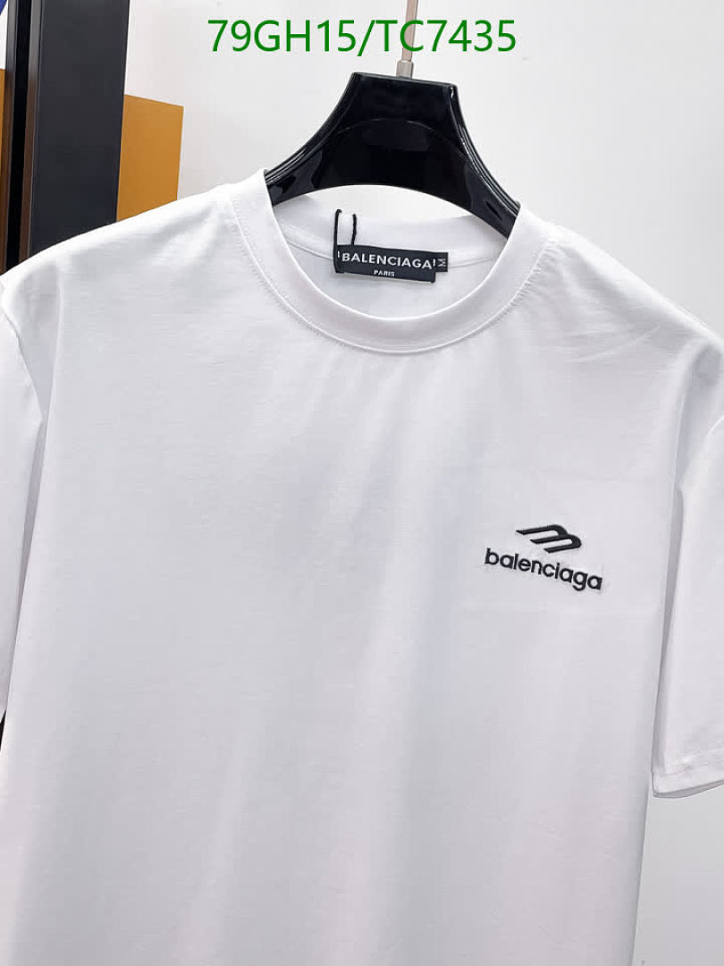 Balenciaga-Clothing Code: TC7435 $: 79USD