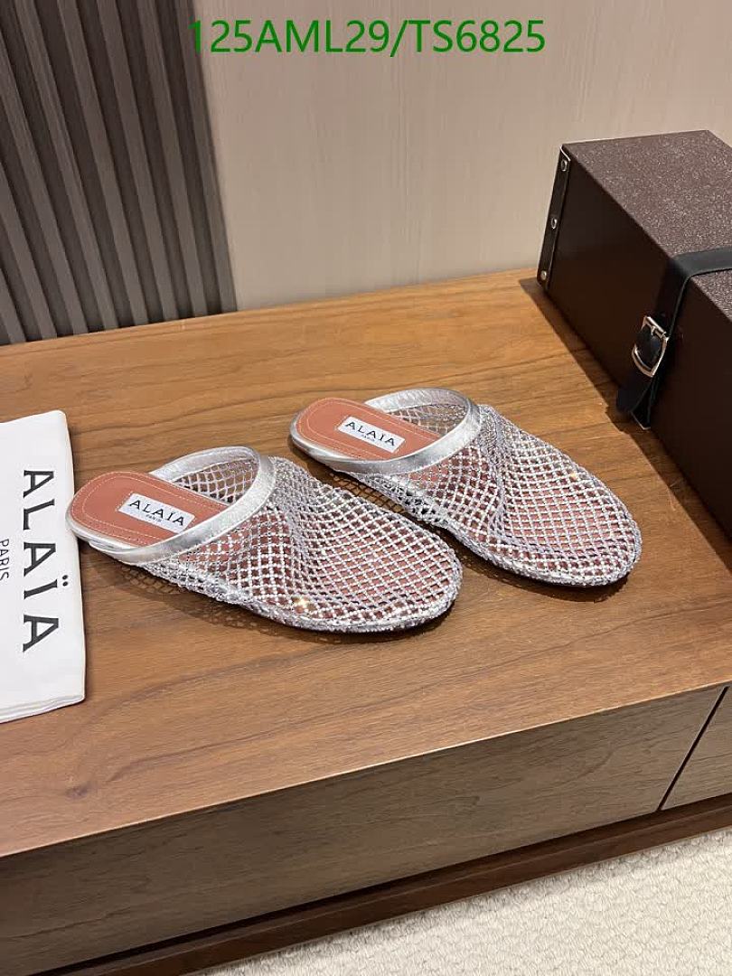 Alaia-Shoes(Women) Code: TS6825 $: 125USD