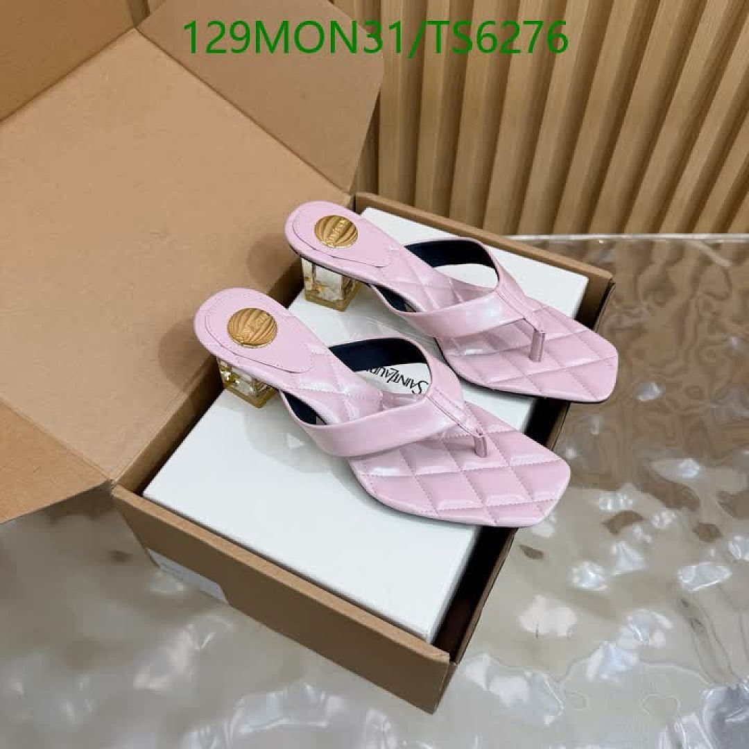 YSL-Shoes(Women) Code: TS6276 $: 129USD