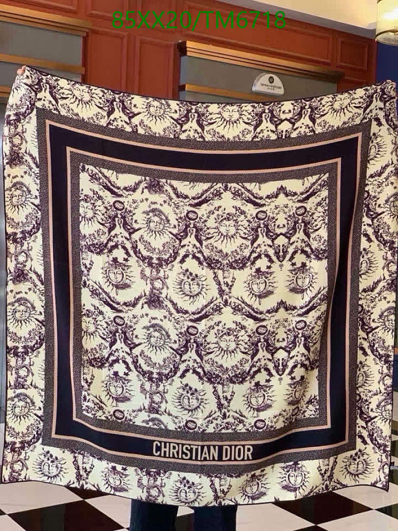 Dior-Scarves Code: TM6718 $: 85USD