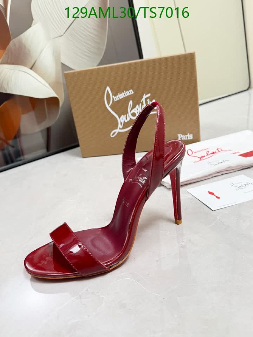 Christian Louboutin-Shoes(Women) Code: TS7016 $: 129USD