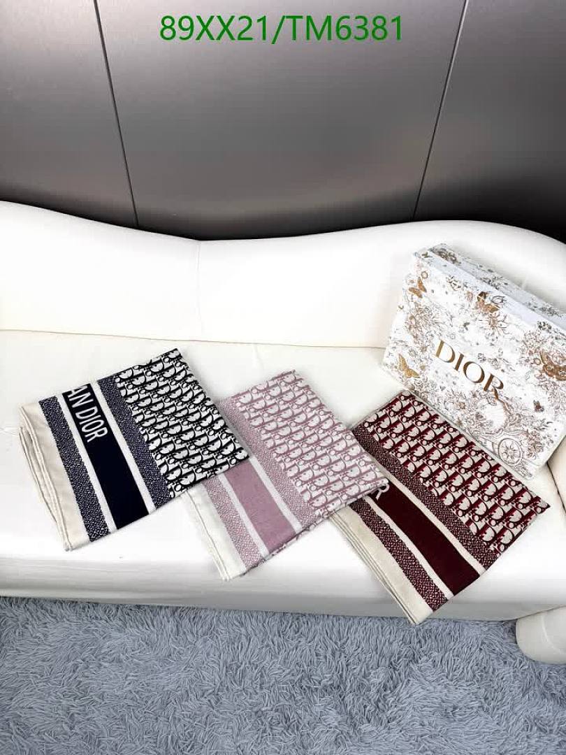Dior-Scarves Code: TM6381 $: 89USD