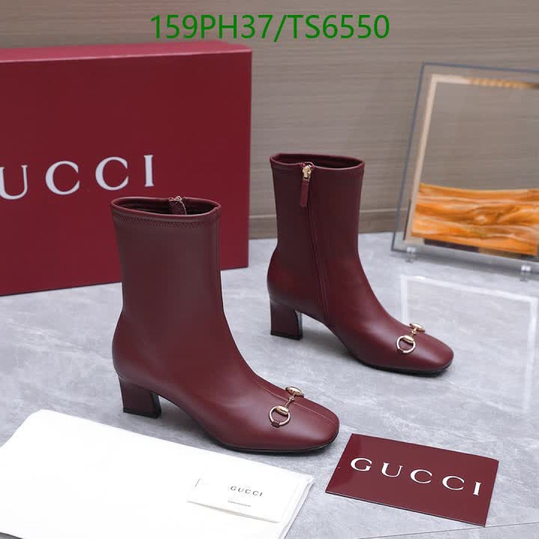 Gucci-Shoes(Women) Code: TS6550 $: 159USD
