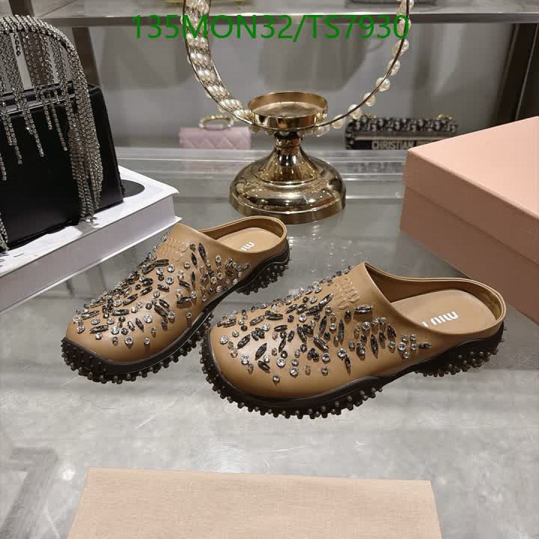 Miu Miu-Shoes(Women) Code: TS7930 $: 135USD
