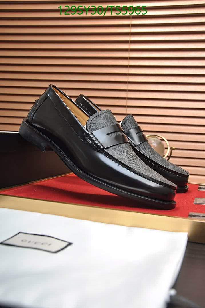 Gucci-Shoes(Men) Code: TS5965 $: 129USD