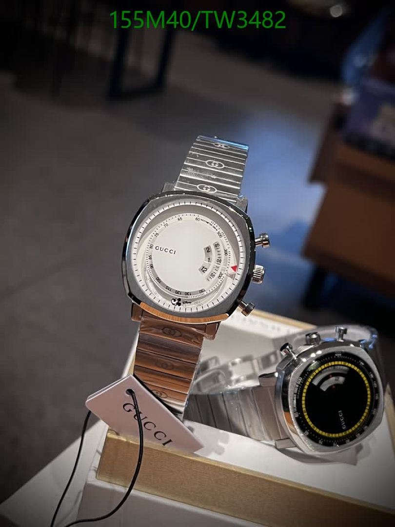 Gucci-Watches(4A) Code: TW3482 $: 155USD