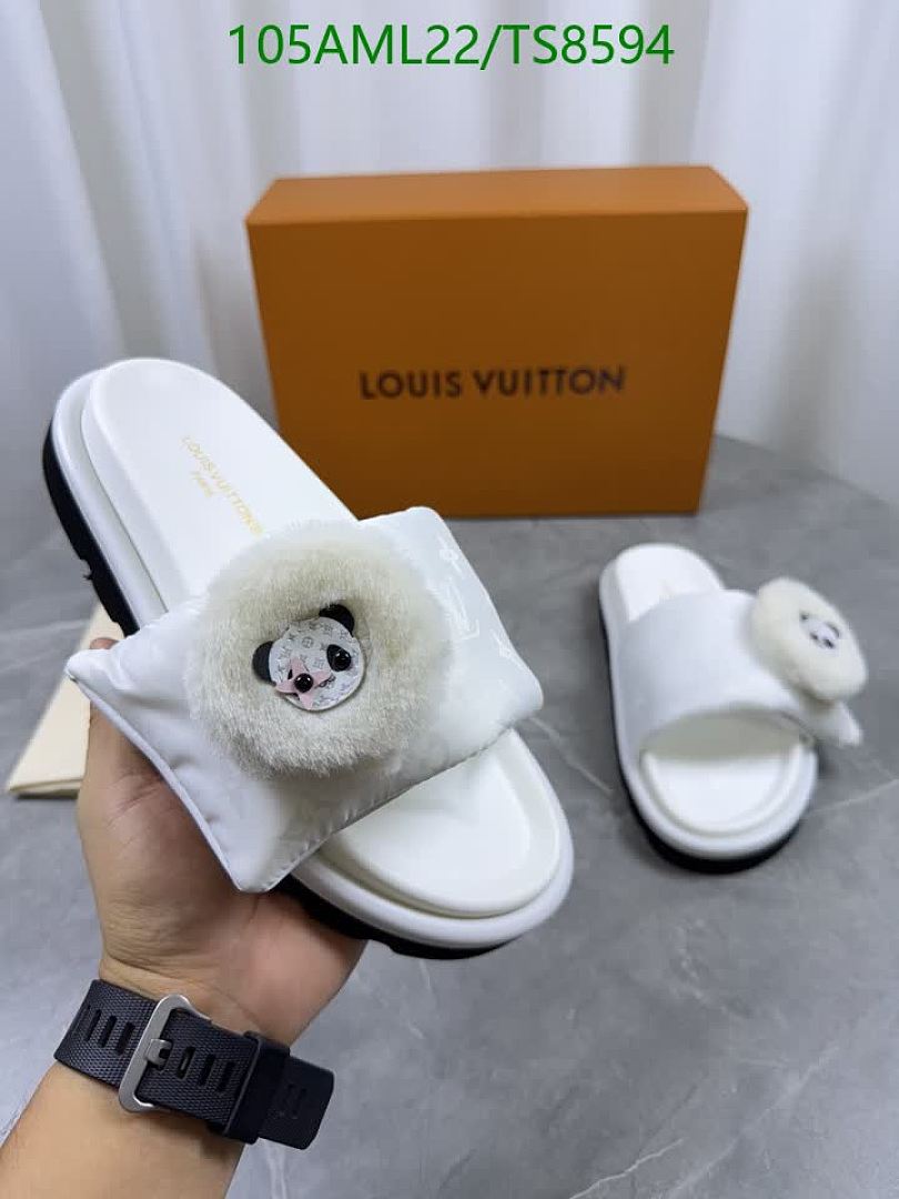 LV-Shoes(Men) Code: TS8594 $: 105USD