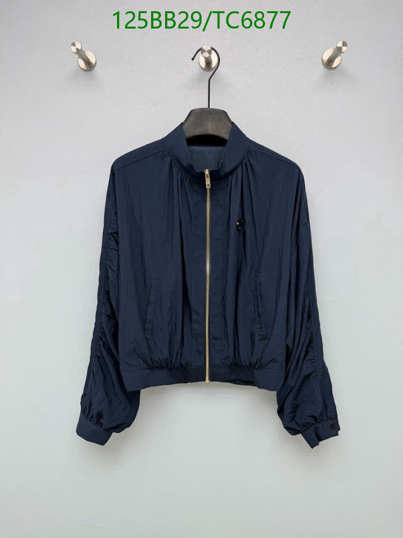 Prada-Clothing Code: TC6877 $: 125USD