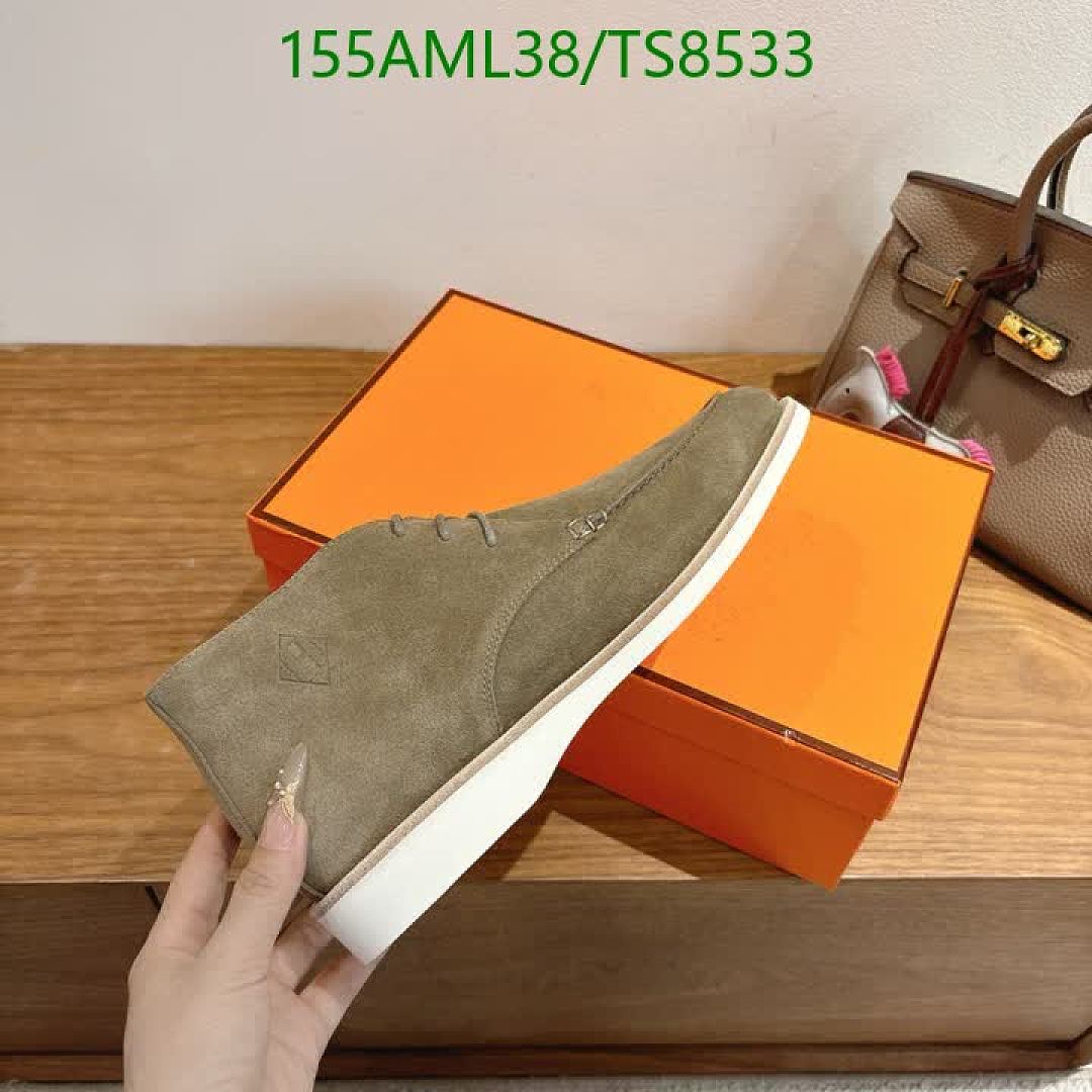Hermes-Shoes(Men) Code: TS8533 $: 155USD