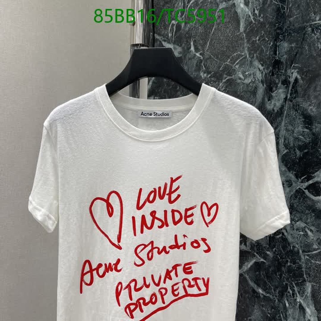 Acne Studios-Clothing Code: TC5951 $: 85USD