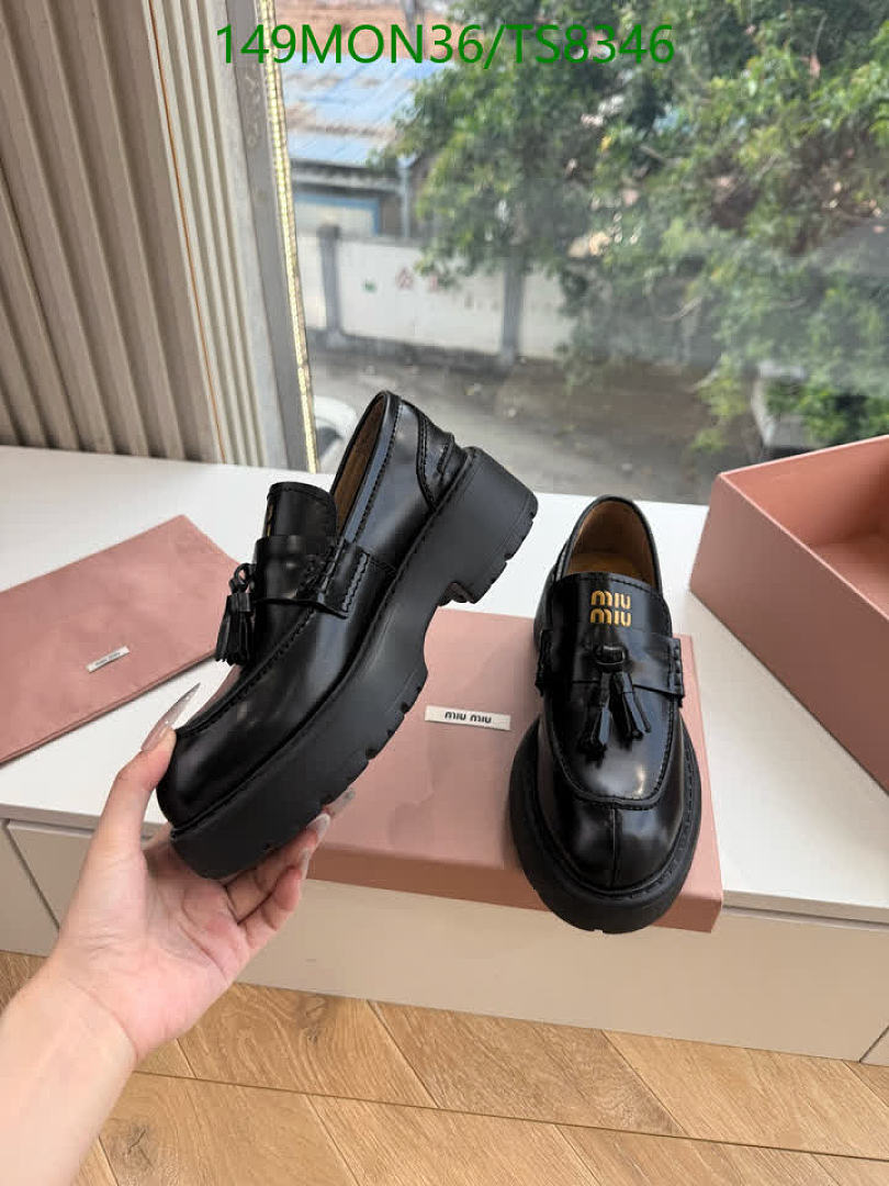 Miu Miu-Shoes(Women) Code: TS8346 $: 149USD