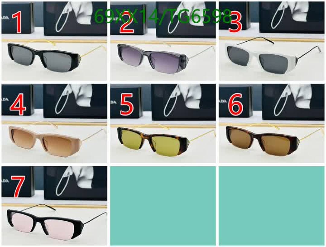 Prada-Glasses Code: TG6598 $: 69USD