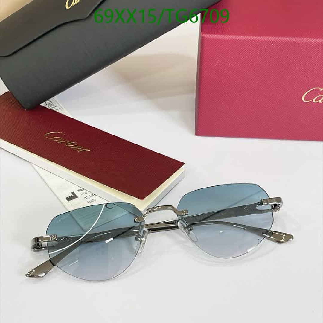 Cartier-Glasses Code: TG6709 $: 69USD