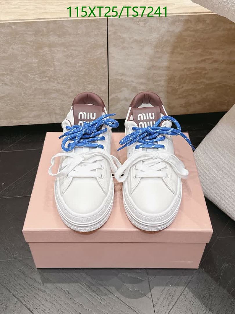 Miu Miu-Shoes(Women) Code: TS7241 $: 115USD