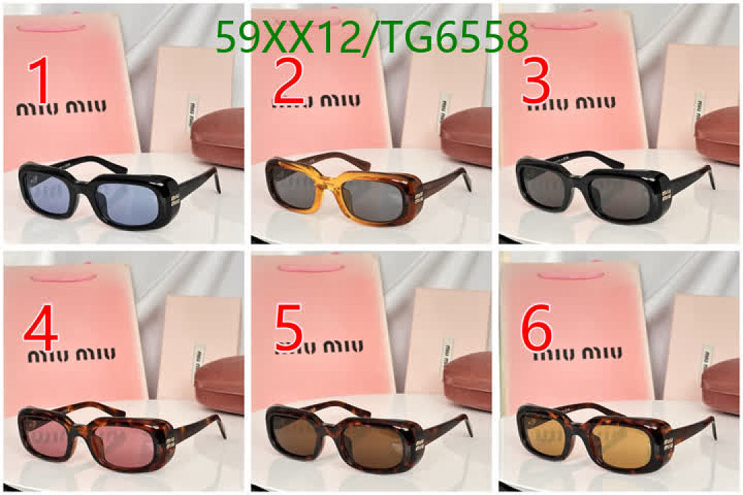 Miu Miu-Glasses Code: TG6558 $: 59USD