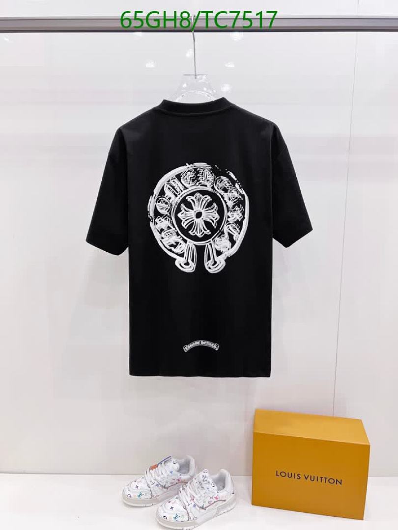 Chrome Hearts-Clothing Code: TC7517 $: 65USD