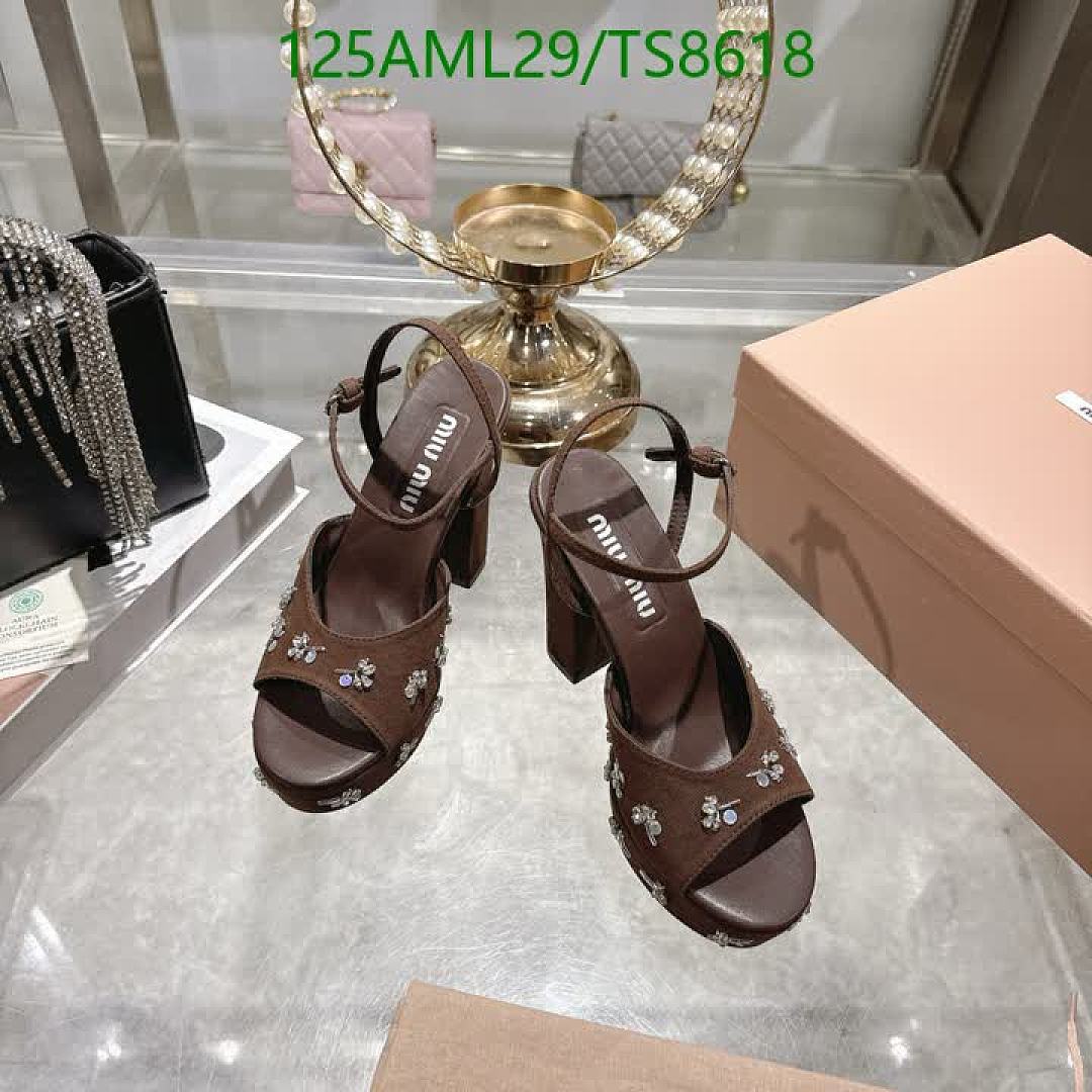Miu Miu-Shoes(Women) Code: TS8618 $: 125USD