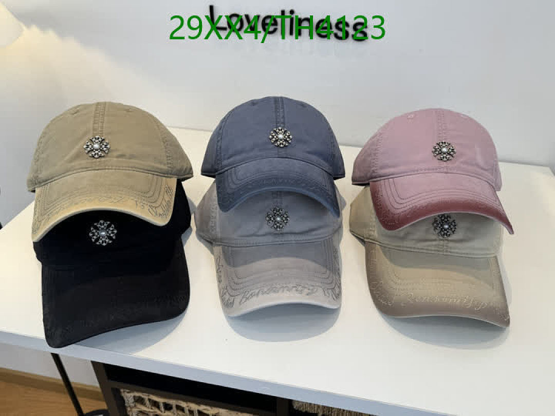 Chrome Hearts-Hats Code: TH4123 $: 29USD