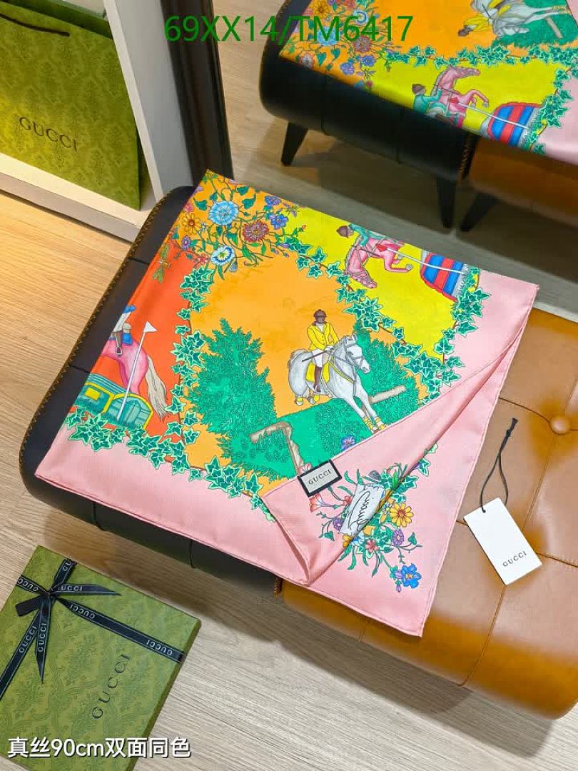 Gucci-Scarves Code: TM6417 $: 69USD